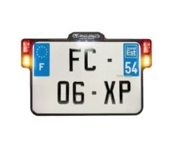 Heinz Bikes All-In-One 2.0 Licence Plate Holder Multifit -Motoronderdelen Winkel heinz bikes all in one 20 licence plate holder mul 21