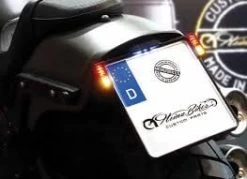 Heinz Bikes All-In-One 2.0 Licence Plate Holder Multifit -Motoronderdelen Winkel heinz bikes all in one 20 licence plate holder mul 24