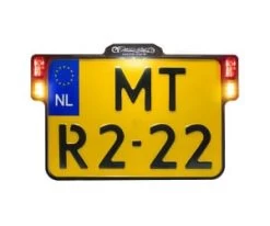 Heinz Bikes All-In-One 2.0 Licence Plate Holder Multifit