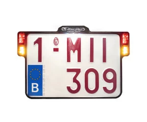 Heinz Bikes All-In-One 2.0 Licence Plate Holder Multifit 6 Heinz Bikes All-In-One 2.0 Licence Plate Holder Multifit - Afbeelding 4