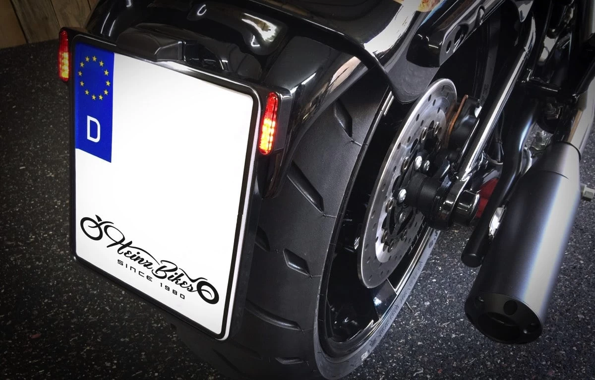 Heinz Bikes All-In-One 2.0 Licence Plate Holder Multifit 9 Heinz Bikes All-In-One 2.0 Licence Plate Holder Multifit - Afbeelding 7