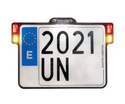 Heinz Bikes All-In-One 2.0 Licence Plate Holder Multifit 16 Heinz Bikes All-In-One 2.0 Licence Plate Holder Multifit -Motoronderdelen Winkel heinz bikes all in one 20 licence plate holder mul 4