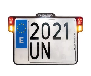 Heinz Bikes All-In-One 2.0 Licence Plate Holder Multifit 7 Heinz Bikes All-In-One 2.0 Licence Plate Holder Multifit - Afbeelding 5