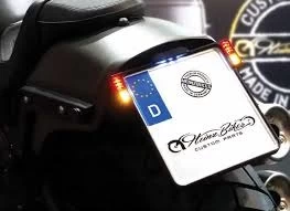 Heinz Bikes All-In-One 2.0 Licence Plate Holder Multifit 8 Heinz Bikes All-In-One 2.0 Licence Plate Holder Multifit - Afbeelding 6