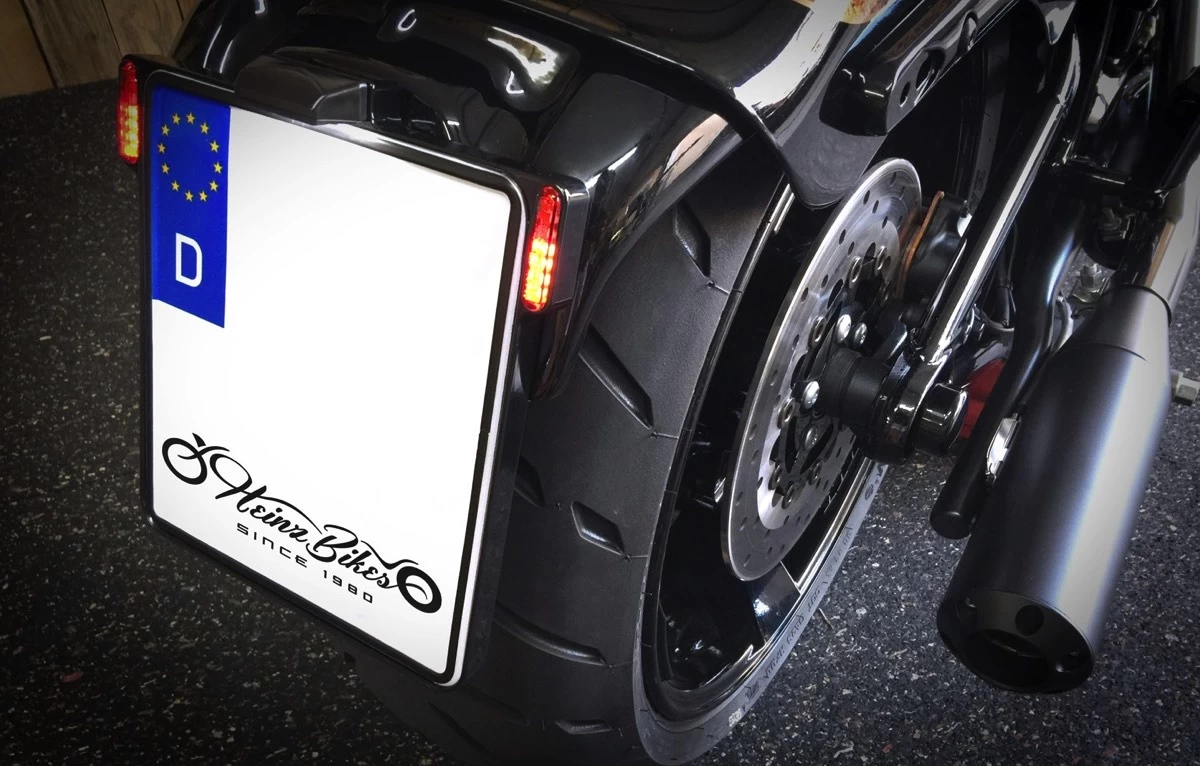 Heinz Bikes All-In-One 2.0 Licence Plate Holder Multifit 9 Heinz Bikes All-In-One 2.0 Licence Plate Holder Multifit - Afbeelding 7