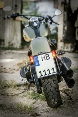 Heinz Bikes All-In-One 2.0 Licence Plate Holder Multifit 10 Heinz Bikes All-In-One 2.0 Licence Plate Holder Multifit - Afbeelding 8