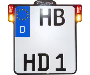Heinz Bikes All-In-One 2.0 Licence Plate Holder Multifit 12 Heinz Bikes All-In-One 2.0 Licence Plate Holder Multifit - Afbeelding 10