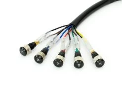 High-quality Aluminum Indicator Lamp Set