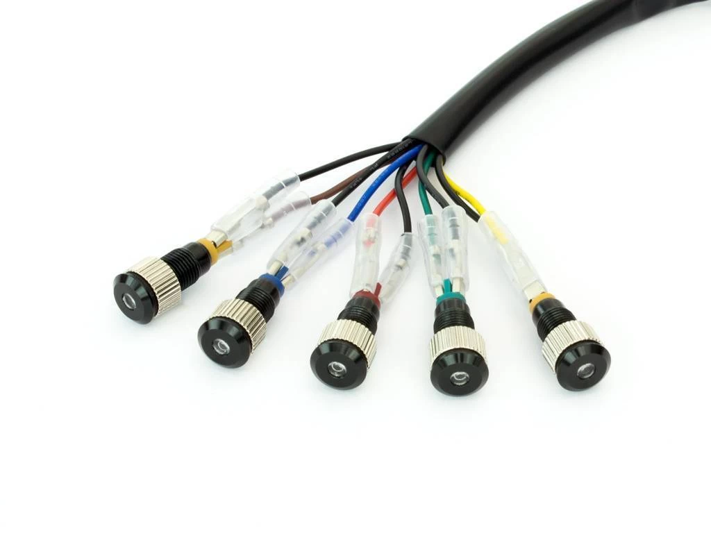 High-quality Aluminum Indicator Lamp Set 3 High-quality Aluminum Indicator Lamp Set