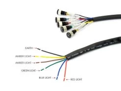 High-quality Aluminum Indicator Lamp Set 10 High-quality Aluminum Indicator Lamp Set -Motoronderdelen Winkel high quality aluminum indicator lamp set 4