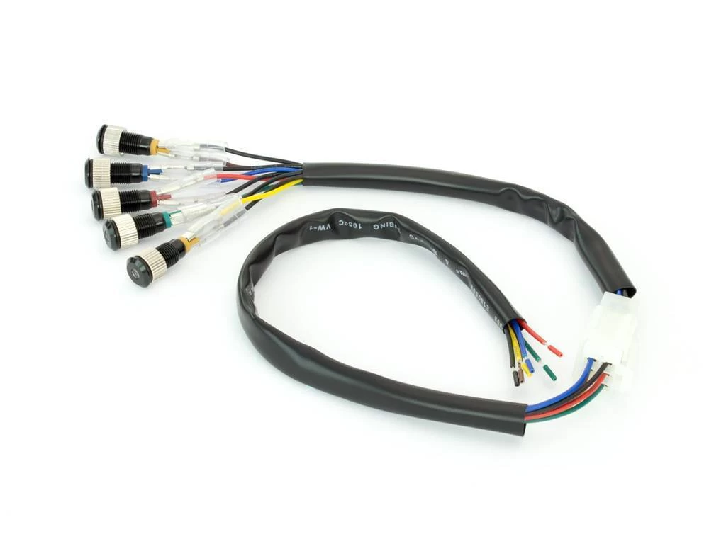 High-quality Aluminum Indicator Lamp Set 6 High-quality Aluminum Indicator Lamp Set - Afbeelding 4