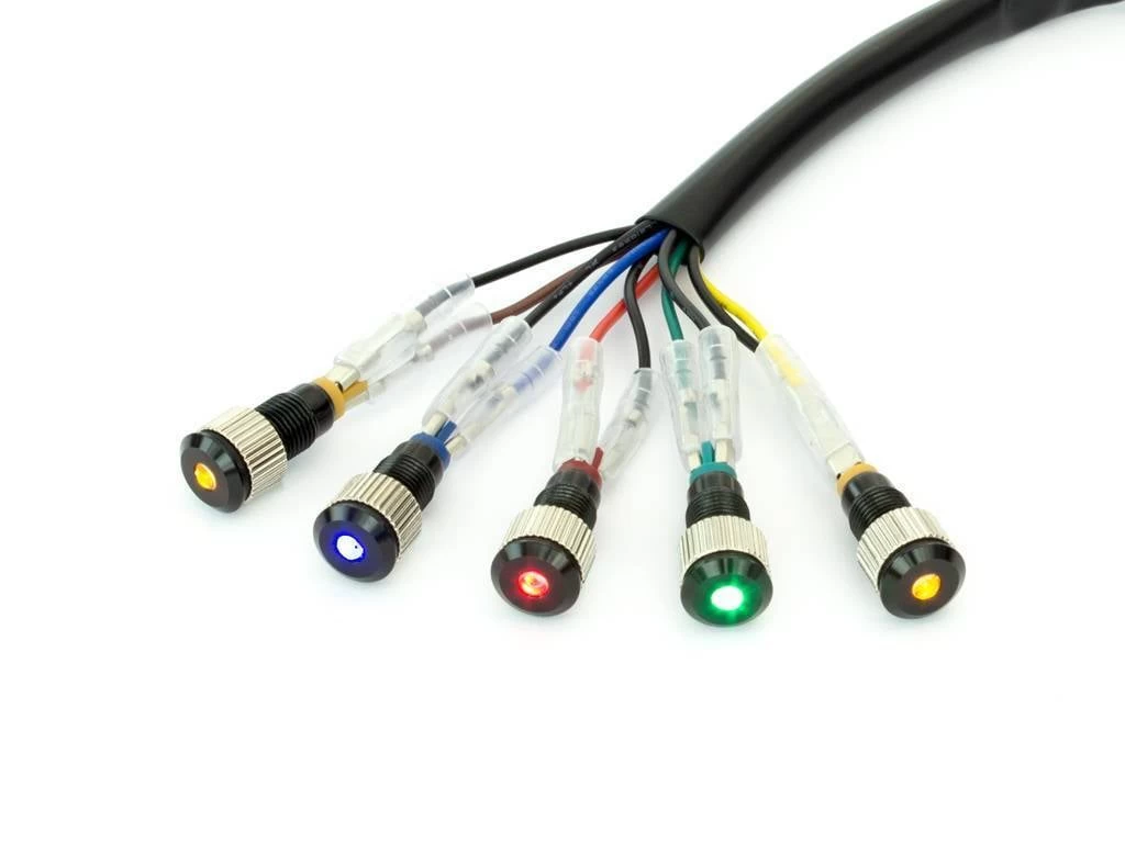 High-quality Aluminum Indicator Lamp Set 8 High-quality Aluminum Indicator Lamp Set - Afbeelding 6