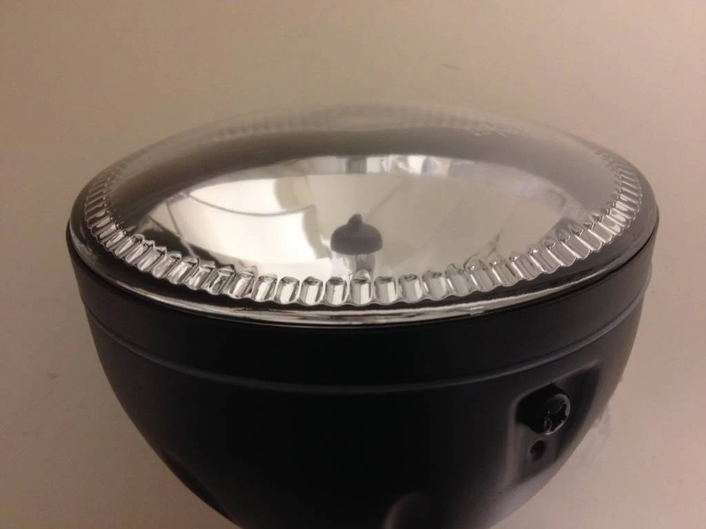 Highsider 5.75 "SKYLINE Headlight With LED Ring Halo 7 Highsider 5.75 "SKYLINE Headlight With LED Ring Halo - Afbeelding 5