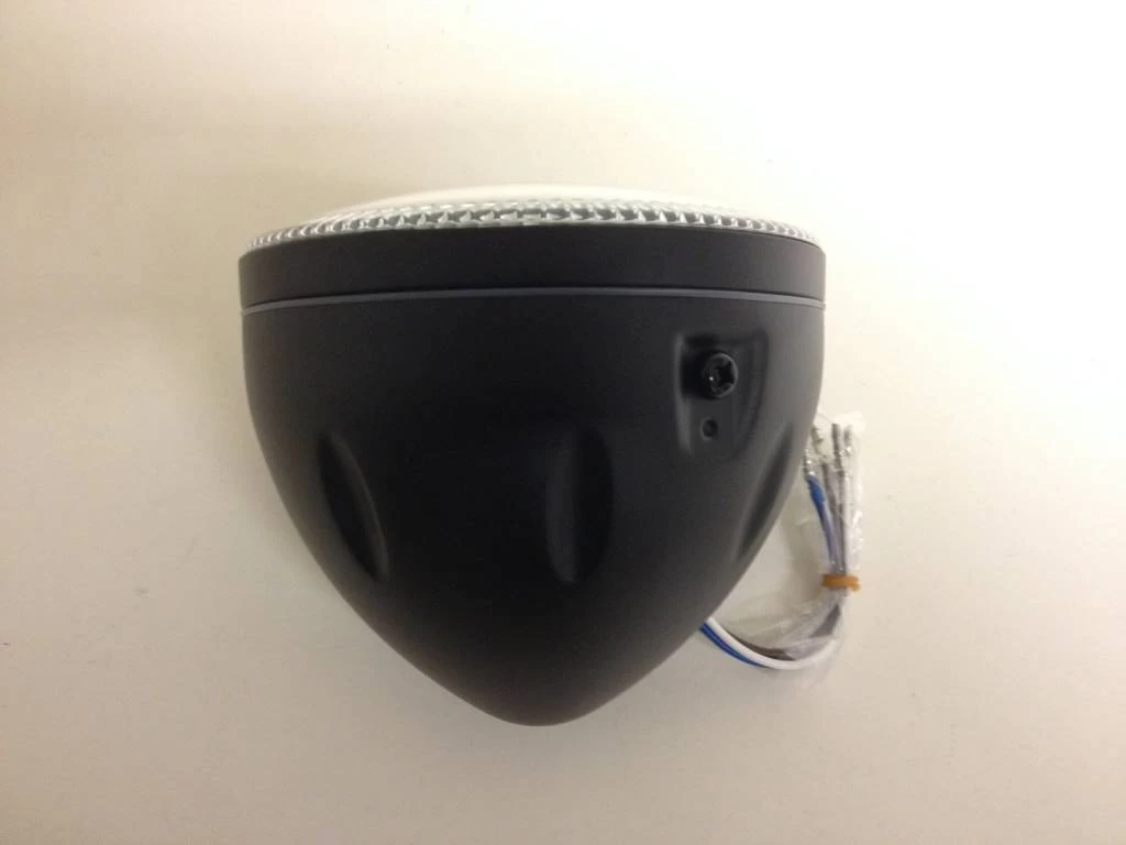 Highsider 5.75 "SKYLINE Headlight With LED Ring Halo 8 Highsider 5.75 "SKYLINE Headlight With LED Ring Halo - Afbeelding 6