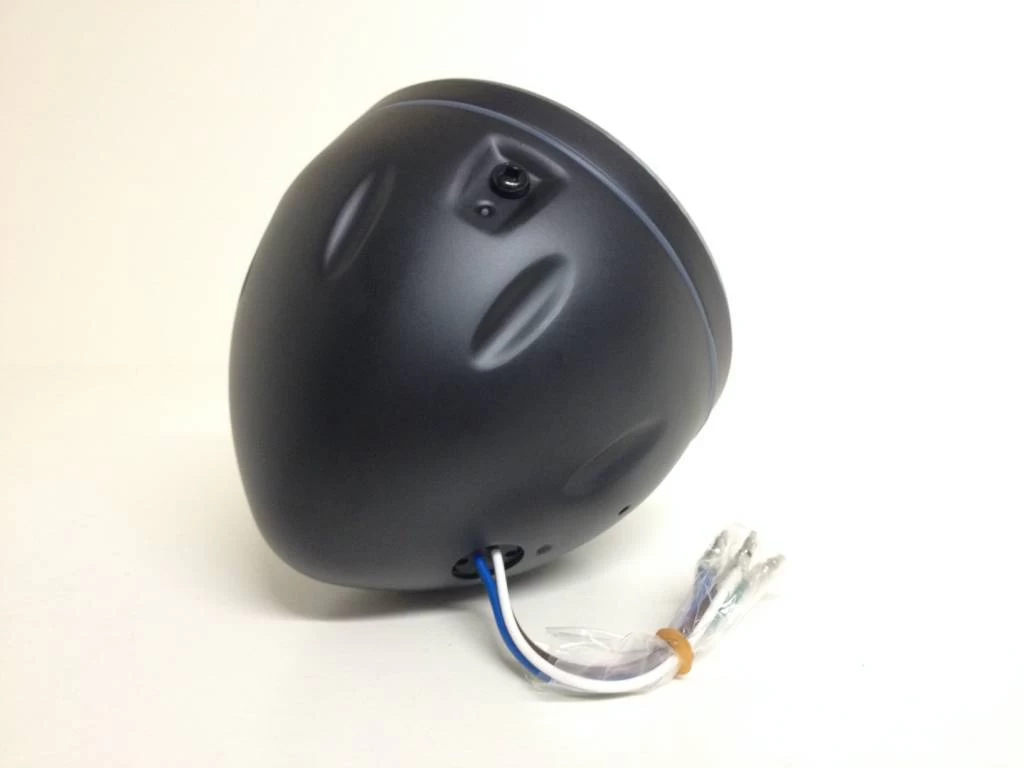 Highsider 5.75 "SKYLINE Headlight With LED Ring Halo 9 Highsider 5.75 "SKYLINE Headlight With LED Ring Halo - Afbeelding 7