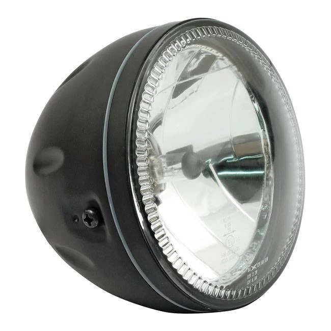 Highsider 5.75 "SKYLINE Headlight With LED Ring Halo 11 Highsider 5.75 "SKYLINE Headlight With LED Ring Halo - Afbeelding 9