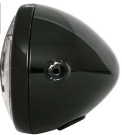 Highsider 7 Inch Black LED Headlamp RENO TYPE 3 -Motoronderdelen Winkel highsider 7 inch black led headlamp reno type 3 2