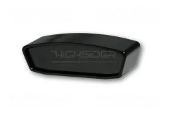 Highsider CNC Aluminium Indication Lights Black