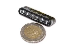 Highsider LED Tail Light SHORTY, Smoke, E-mark -Motoronderdelen Winkel highsider led tail light shorty smoke e mark 1