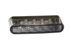 Highsider LED Tail Light SHORTY, Smoke, E-mark