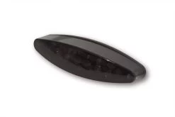 1 Inch Glitter Clear Retro Grips -Motoronderdelen Winkel highsider smoke oval chopper led tail brake plate 3