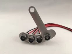 Indicator Lights "Anchor" Type 8 -Motoronderdelen Winkel indicator lights anchor type 8 2