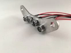 Indicator Lights "Boomerang" Type 2 -Motoronderdelen Winkel indicator lights boomerang type 2 2