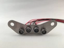 Indicator Lights "Boomerang" Type 2 -Motoronderdelen Winkel indicator lights boomerang type 2 3