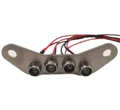 Indicator Lights "Boomerang" Type 2 -Motoronderdelen Winkel indicator lights boomerang type 2 5