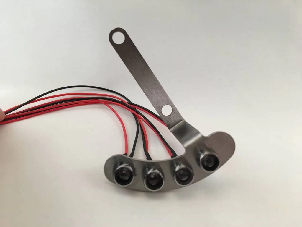 Indicator Lights Plug & Play Daytona Velona Type 7 4 Indicator Lights Plug & Play Daytona Velona Type 7 - Afbeelding 2