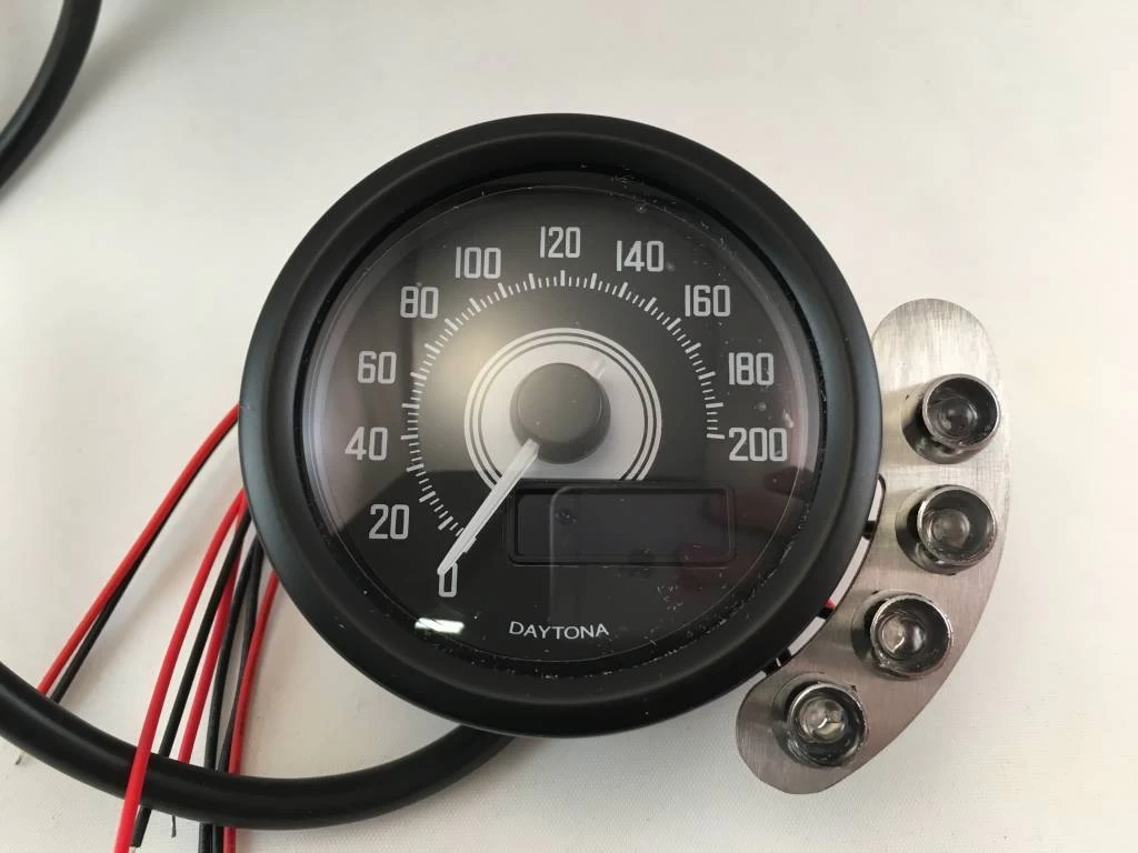 Indicator Lights Plug & Play Daytona Velona Type 7 3 Indicator Lights Plug & Play Daytona Velona Type 7