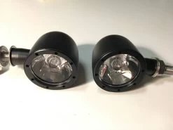 Integrated CREE LED Turn Signals / Taillight CNC -Motoronderdelen Winkel integrated cree led turn signals taillight cnc 2