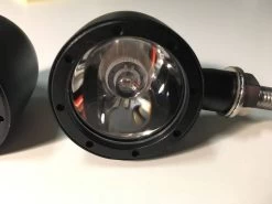 Integrated CREE LED Turn Signals / Taillight CNC -Motoronderdelen Winkel integrated cree led turn signals taillight cnc 3