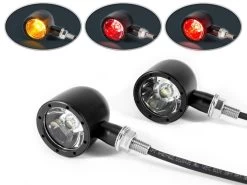 Integrated CREE LED Turn Signals / Taillight CNC -Motoronderdelen Winkel integrated cree led turn signals taillight cnc 9