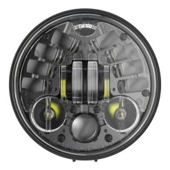 C.Racer Flat Tracker Fairing With Lights -Motoronderdelen Winkel jw speaker 575 pedestal mount led headlight model 3