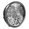 J.W. Speaker 5.75" Pedestal Mount LED Headlight Model 8691 Chrome -Motoronderdelen Winkel jw speaker 575 pedestal mount led headlight model 4