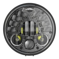 J.W. Speaker 7" Round Headlights With Pedestal Model 8791 2 Black 18 J.W. Speaker 7" Round Headlights With Pedestal Model 8791 2 Black -Motoronderdelen Winkel jw speaker 575 round adaptive headlights with pede 1