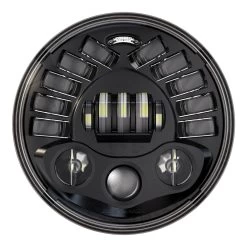 J.W. Speaker 7" LED Adaptive Headlight Model 2 8790 Black -Motoronderdelen Winkel jw speaker 7 led adaptive headlight model 2 8790 b 4