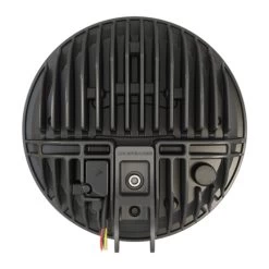 J.W. Speaker 7" Pedestal Mount LED Headlight Model 8791 Chrome -Motoronderdelen Winkel jw speaker 7 pedestal mount led headlight model 87 3