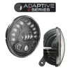 J.W. Speaker 7" Round Headlights With Pedestal Model 8791 2 Black -Motoronderdelen Winkel jw speaker 7 round headlights with pedestal model