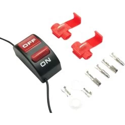 K&S Technologies Universal On/Off Switch 7/8" -Motoronderdelen Winkel k s technologies on off switch universal