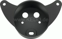 Kedo Speedometer Bracket 'Mezzomille' - Aluminium Black Anodised