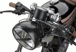 Kedo Speedometer Bracket 'Mezzomille' - Aluminium Black Anodised 16 Kedo Speedometer Bracket 'Mezzomille' - Aluminium Black Anodised -Motoronderdelen Winkel kedo speedometer bracket mezzomille aluminium blac 3