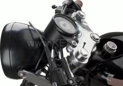 Kedo Speedometer Bracket 'Mezzomille' - Aluminium Black Anodised 17 Kedo Speedometer Bracket 'Mezzomille' - Aluminium Black Anodised -Motoronderdelen Winkel kedo speedometer bracket mezzomille aluminium blac 4