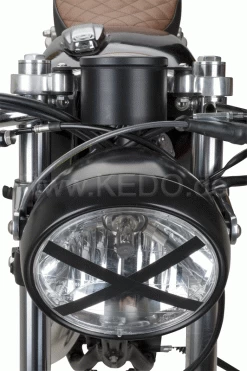 Kedo Speedometer Bracket 'Mezzomille' - Aluminium Black Anodised 18 Kedo Speedometer Bracket 'Mezzomille' - Aluminium Black Anodised -Motoronderdelen Winkel kedo speedometer bracket mezzomille aluminium blac 5