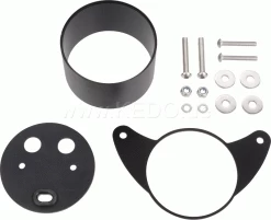 Kedo Speedometer Bracket 'Mezzomille' - Aluminium Black Anodised 25 Kedo Speedometer Bracket 'Mezzomille' - Aluminium Black Anodised -Motoronderdelen Winkel kedo speedometer bracket mezzomille aluminium blac 6