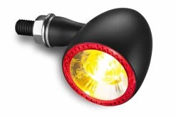 Highsider LED Tail Light SHORTY, Smoke, E-mark -Motoronderdelen Winkel kellermann 1000df bullet taillight turn signal lig 1