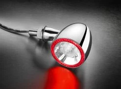 Kellermann 1000DF Bullet Taillight & Turn Signal Light Chrome 18 Kellermann 1000DF Bullet Taillight & Turn Signal Light Chrome -Motoronderdelen Winkel kellermann 1000df bullet taillight turn signal lig 18