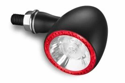 Kellermann 1000DF Bullet Taillight & Turn Signal Light Black