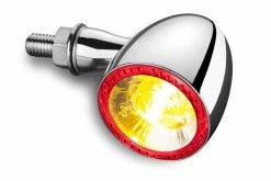 Kellermann 1000DF Bullet Taillight & Turn Signal Light Chrome 27 Kellermann 1000DF Bullet Taillight & Turn Signal Light Chrome -Motoronderdelen Winkel kellermann 1000df bullet taillight turn signal lig 24